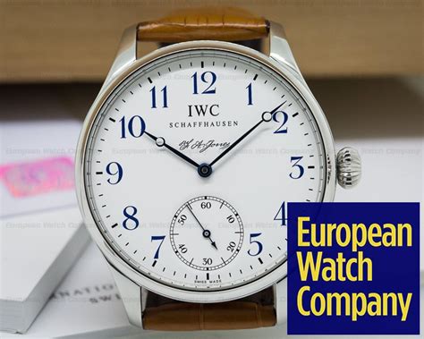 iwc fa jones platinum|IWC F.a. Jones Portuguese IW544203 .